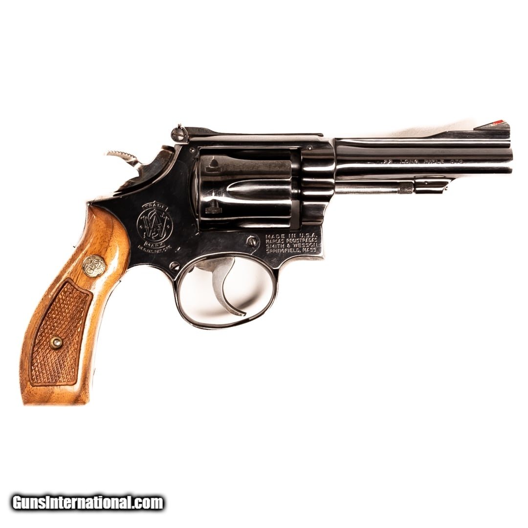 SMITH & WESSON 48-2