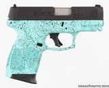 TAURUS INTERNATIONAL MFG., INC. G3C CYAN SPLATTER LNIB - 1 of 7