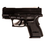 SPRINGFIELD ARMORY XD-9 SUB COMPACT 9MM LUGER (9X19 PARA) - 2 of 4
