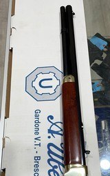 Cimarron 1866 Yellowboy L/A Short Rifle .44-40 Win - 6 of 7