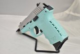 SCCY CPX 2 9mm Aqua Blue Frame - 5 of 7