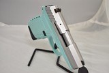 SCCY CPX 2 9mm Aqua Blue Frame - 4 of 7