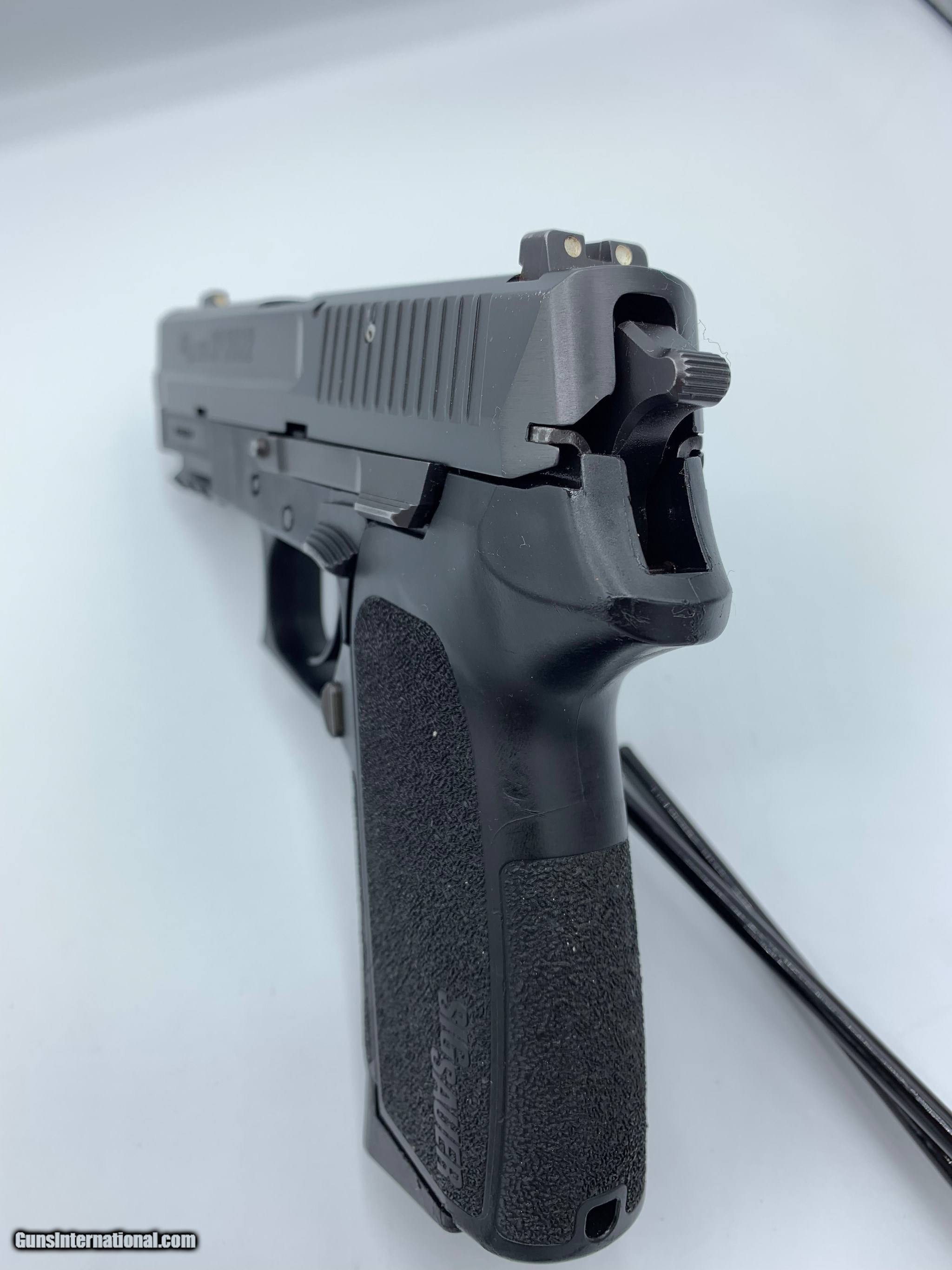 Sig Sauer Sp 2022