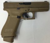 GLOCK 19 19x G19X -FDE Gen 5 /
Night Sights / 3 Mags- like new - 2 of 3