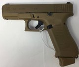 GLOCK 19 19x G19X -FDE Gen 5 /
Night Sights / 3 Mags- like new - 1 of 3