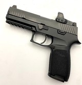 SIG SAUER P320F rx - 1 of 7