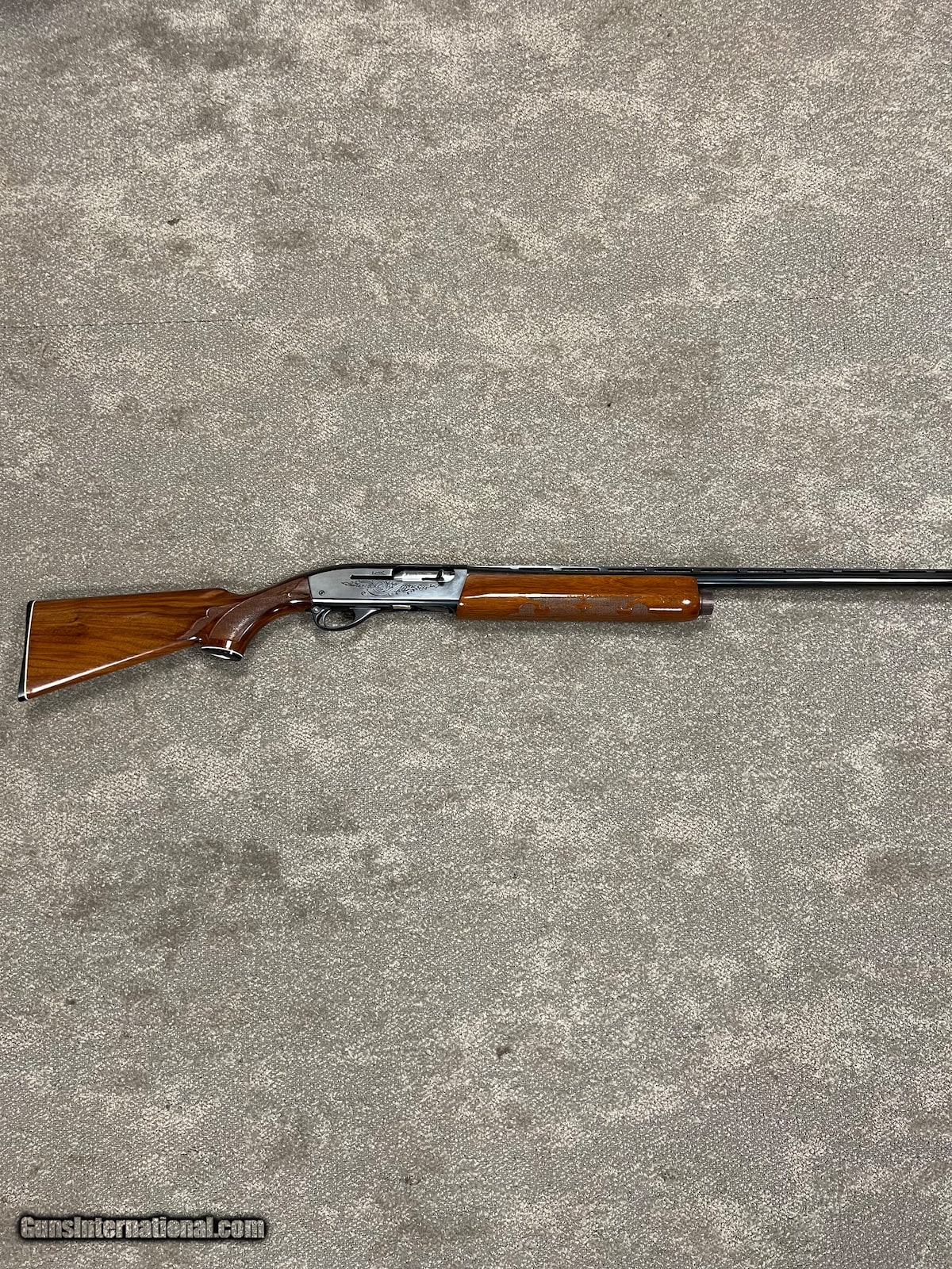 REMINGTON 1100 engraved receiver