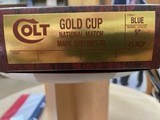 COLT GOLD CUP NATIONAL MATCH MARK IV/SERIES 70 - 3 of 7