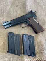 BROWNING HI-POWER MADE IN BELGIUM - 1 of 3