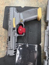 CANIK SFX RIVAL OPTICS READY full size gray and gold - 3 of 5