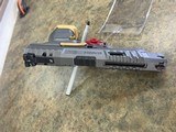 CANIK SFX RIVAL OPTICS READY full size gray and gold - 4 of 5