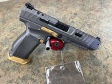 CANIK SFX RIVAL OPTICS READY full size gray and gold - 1 of 5