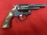 RUGER security six Six round cylinder revolver - 1 of 6