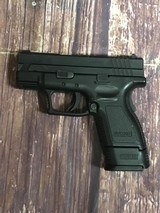 SPRINGFIELD ARMORY XD-9 SUB-COMPACT - 2 of 6