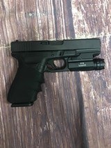 GLOCK 21 G21 Gen 4 w/ Hogue Grip and DefendTek Light - 4 of 6