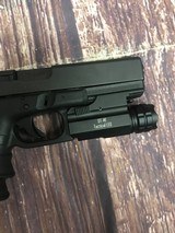 GLOCK 21 G21 Gen 4 w/ Hogue Grip and DefendTek Light - 6 of 6