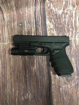 GLOCK 21 G21 Gen 4 w/ Hogue Grip and DefendTek Light - 1 of 6