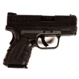 SPRINGFIELD ARMORY XD-9 SUB-COMPACT MOD.2 - 3 of 4