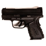 SPRINGFIELD ARMORY XD-9 SUB-COMPACT MOD.2 - 2 of 4