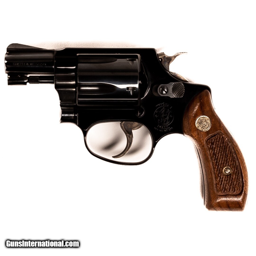 SMITH & WESSON MODEL 37 AIRWEIGHT