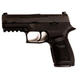 SIG SAUER P320 COMPACT - 1 of 4