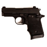 SIG SAUER P938 9MM LUGER (9X19 PARA) - 2 of 4