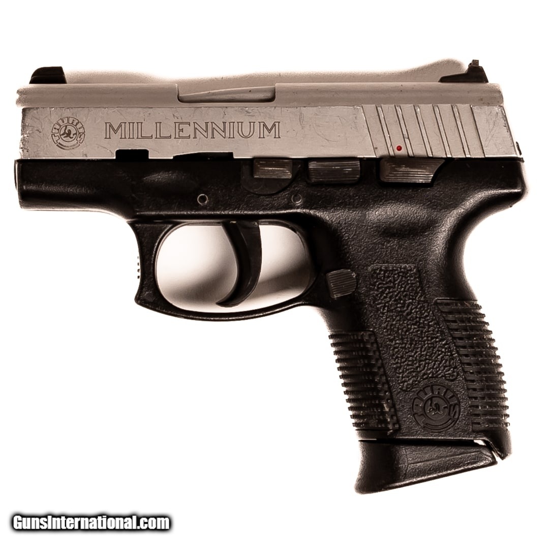 TAURUS PT 138 MILLENNIUM PRO