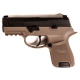 SIG SAUER P320 SUBCOMPACT - 1 of 4