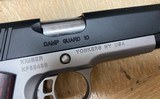 KIMBER 1911 CAMP GUARD TWO TONE - 6 of 7