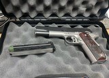 KIMBER 1911 CAMP GUARD TWO TONE - 1 of 7