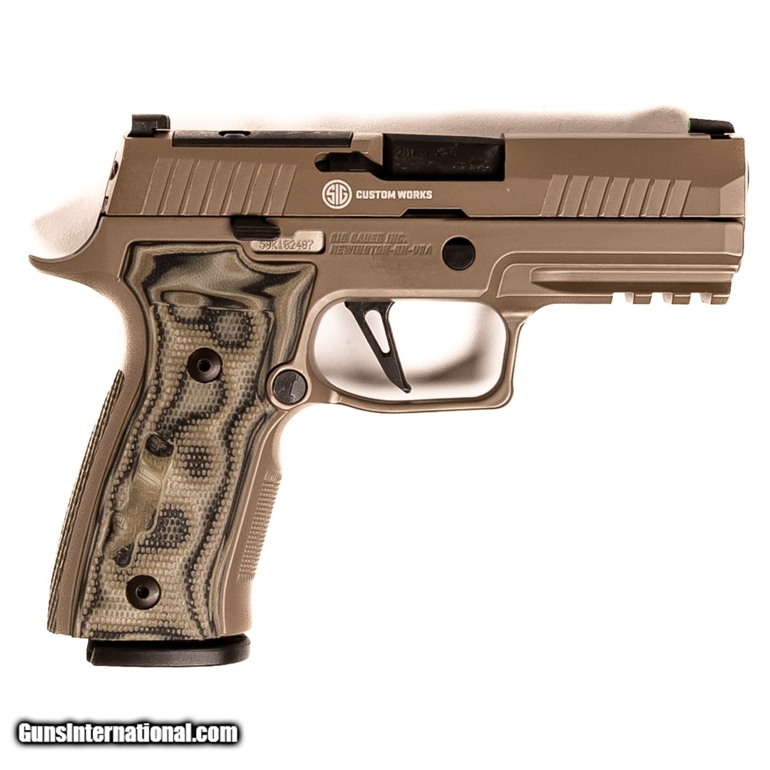 SIG SAUER P320 SCORPION