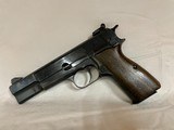 BROWNING HI-POWER MADE IN BELGIUM - 5 of 6