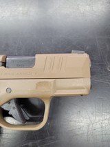 SPRINGFIELD ARMORY ARMORY HELLCAT FDE-HC9319FOSP - 3 of 6
