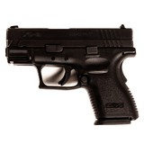 SPRINGFIELD ARMORY XD-9 SUB-COMPACT - 2 of 4