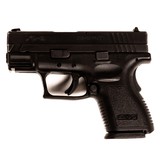 SPRINGFIELD ARMORY XD-9 SUB-COMPACT - 1 of 4