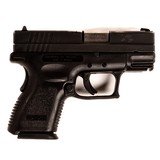 SPRINGFIELD ARMORY XD-9 SUB-COMPACT - 3 of 4