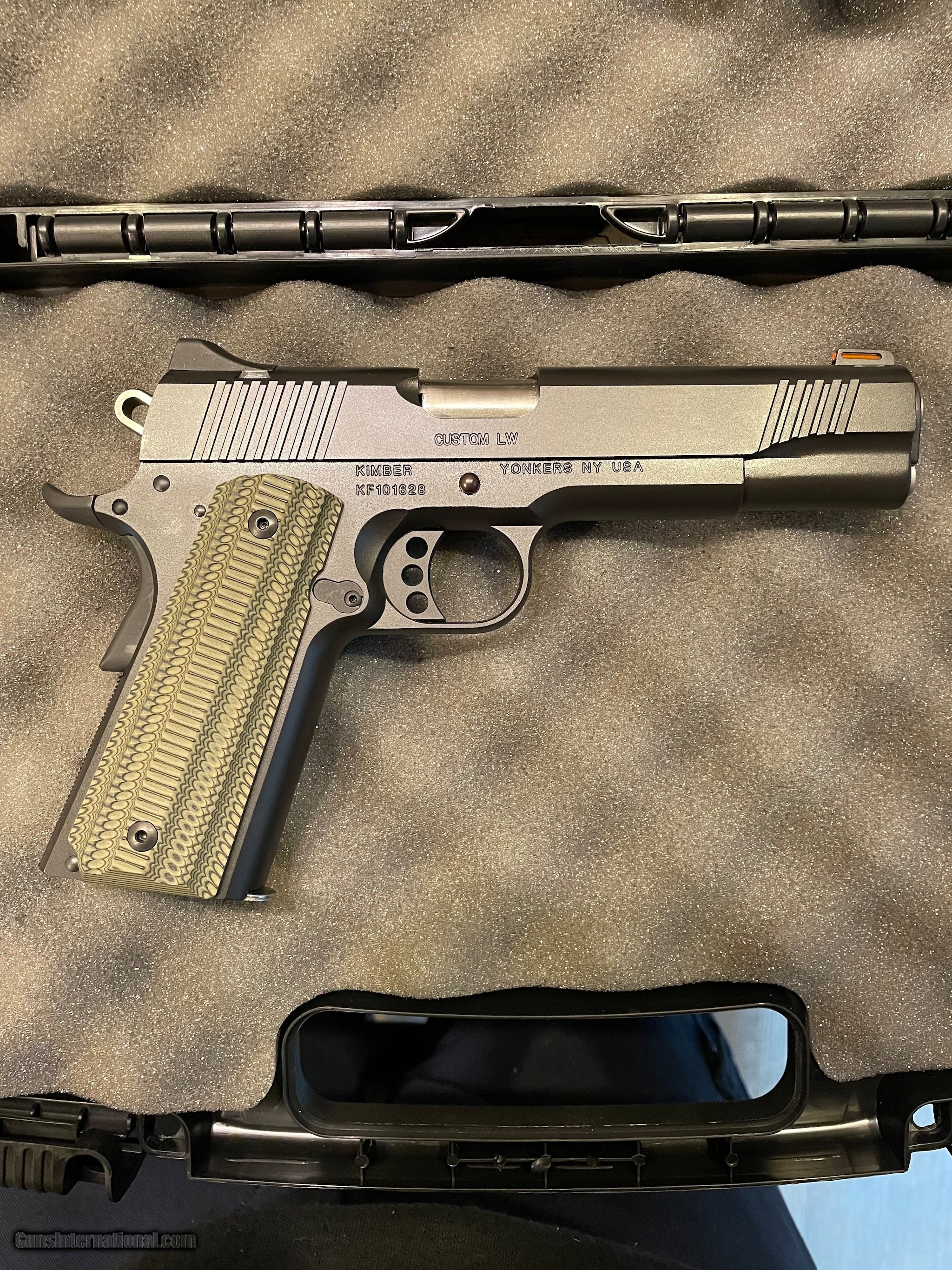 Kimber 2020 Shot Show Custom Lw