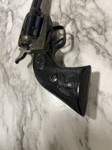 COLT PEACEMAKER ORIGINAL BOX & PAPERS EXTRA .22MAG CYLINDER - 2 of 7