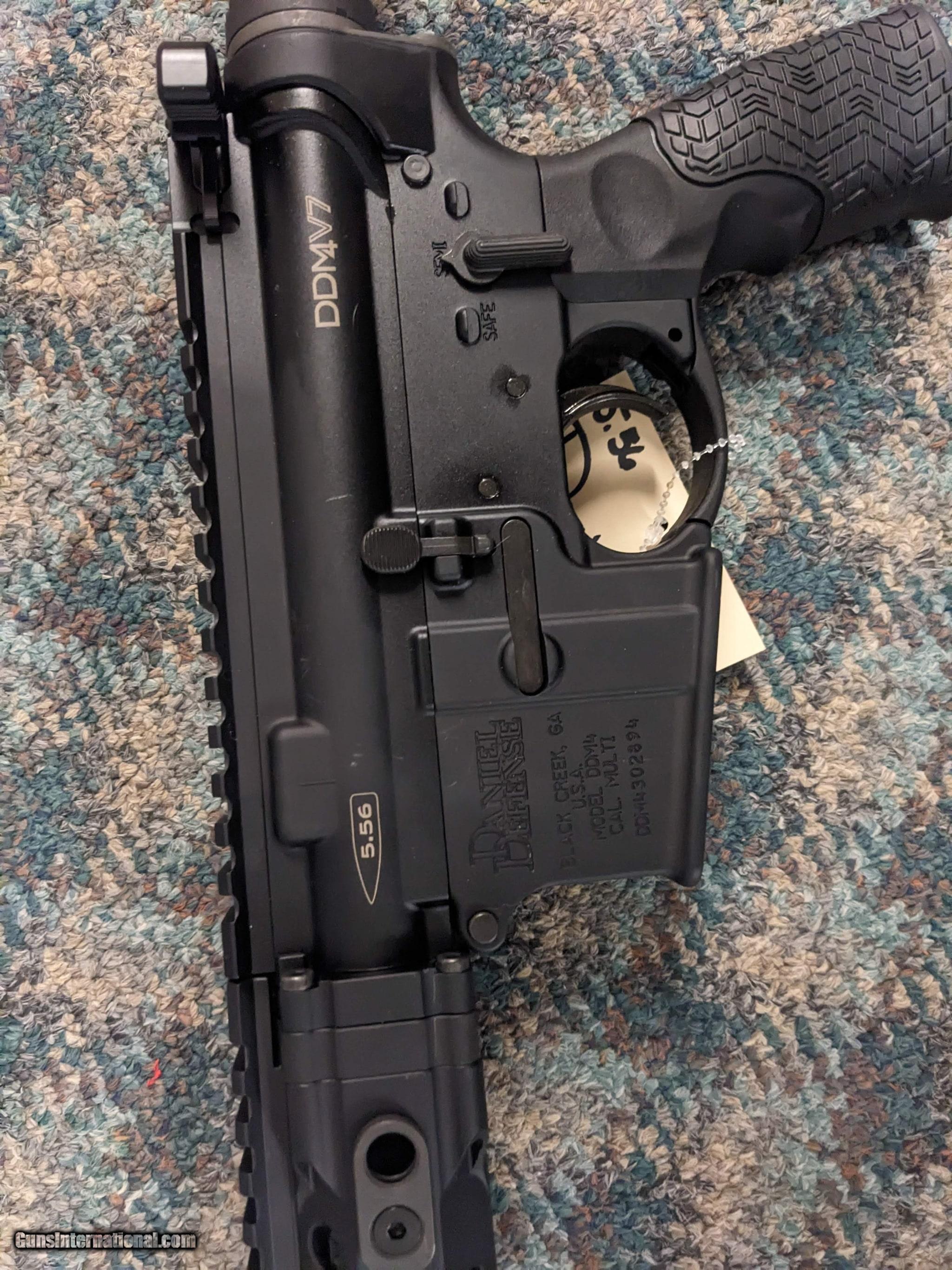 DANIEL DEFENSE DDM4V7