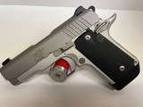 KIMBER imber Micro 9 Two-Tone Pistol 9mm Luger - 1 of 7
