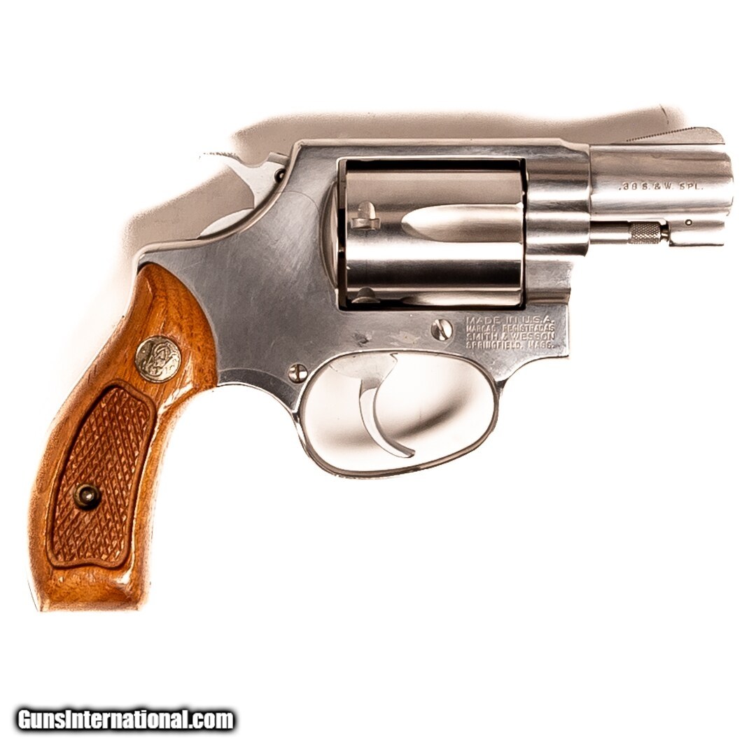 SMITH & WESSON MODEL 10-7