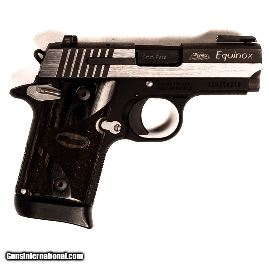 SIG SAUER P938 EQUINOX