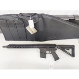 ANDERSON MANUFACTURING AR-15 w/BCA Upper Parkerized Heavy Barrel MLOK w/Mag, Zipped Soft Case