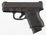 GLOCK G26 W/ NIGHT SIGHTS, BOX, EXTRA MAG - 2 of 7