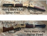 HENRY MARE‚‚S LEG .44 MA - 1 of 1