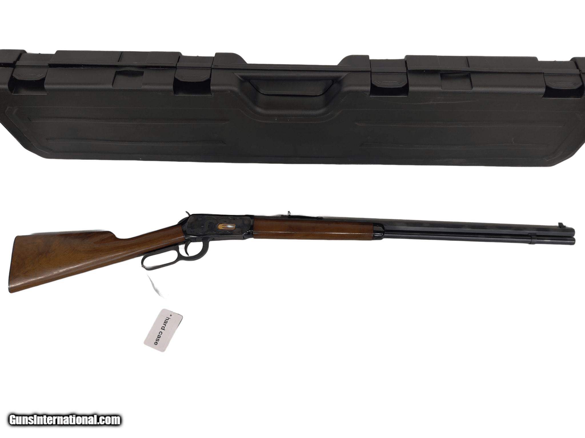 WINCHESTER Model 94 Classic Octagon Barrel w/Hard Case 1969