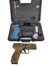 CANIK TP9DA Bronze w/2 Mags, Backstraps, Holster, Cleaning Kit, Hard Case - 1 of 4