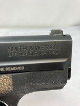SMITH & WESSON M&P 9 sheild - 5 of 6