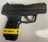 RUGER MAX-9 PRO OPTIC READY - 1 of 3