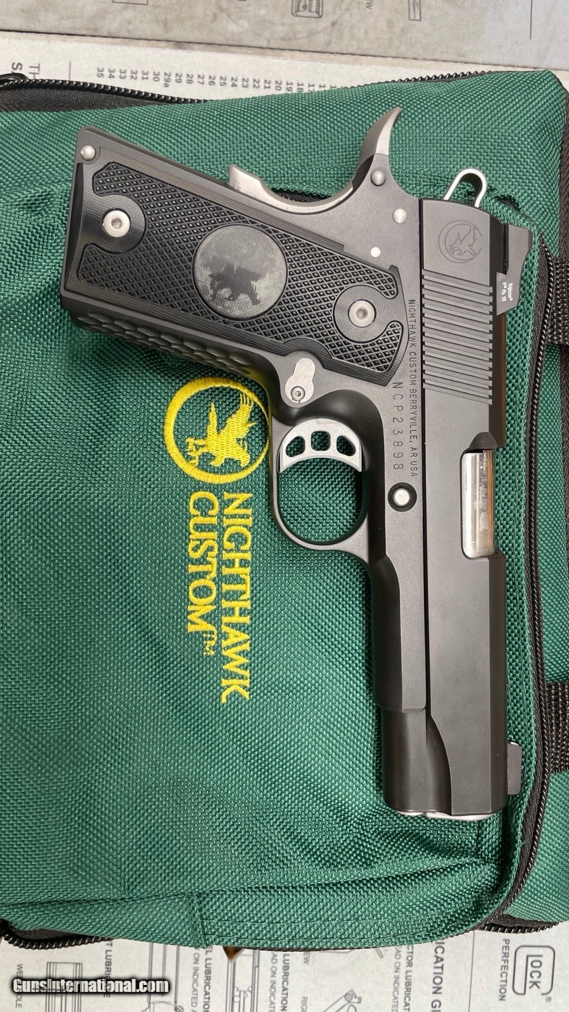 NIGHTHAWK CUSTOM KESTREL